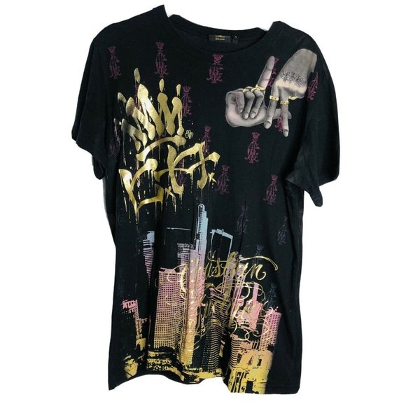 Christian Audigier Other - Christian Audigier Los Angeles Men's Medium Black